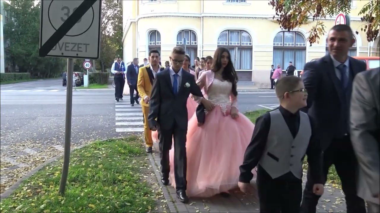 2022.10.15.Balmazújváros.Rácz Edina és Rácz István .Nagy napja
