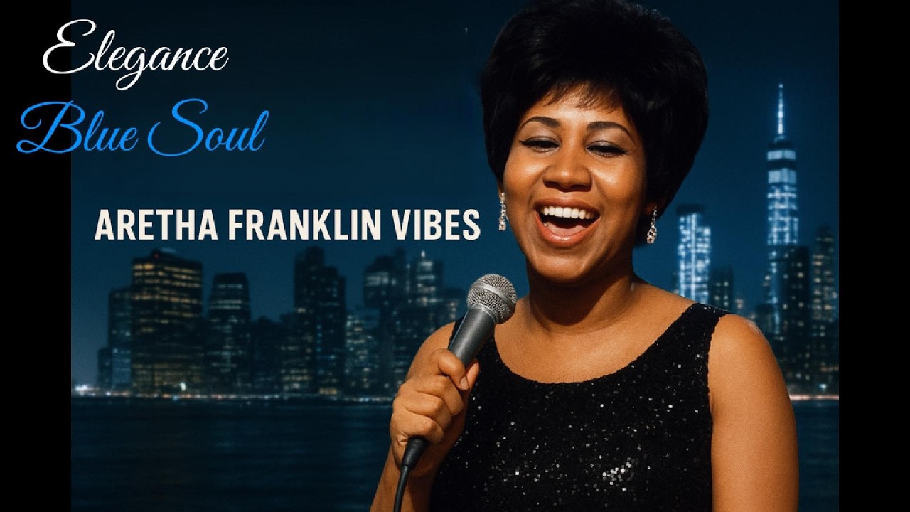 Aretha Franklin vibes. - Elegance Blue Soul