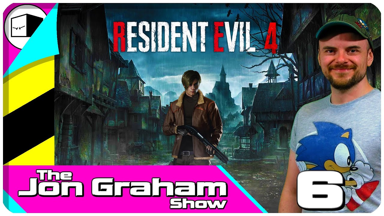 Resident Evil 4 (2023) | Part 6 | The Jon Graham Show