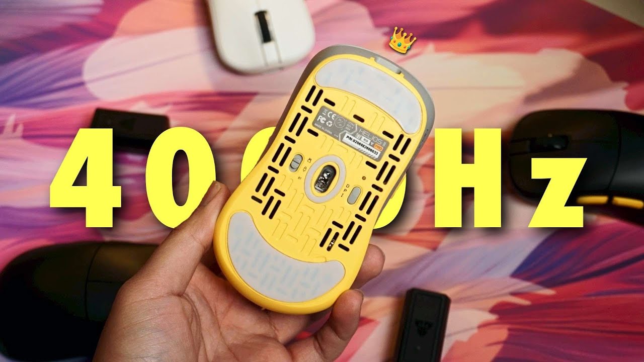 RAJA TERAKHIR MOUSE GAMING WIRELESS LOKAL DI TAHUN 2023 !! - Review Fantech Helios II Pro XD3V3 4K