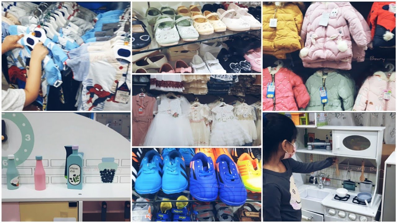 shopping vlog // Kids shopping #shopping_BabyMart #AlAin // TheMalBeary