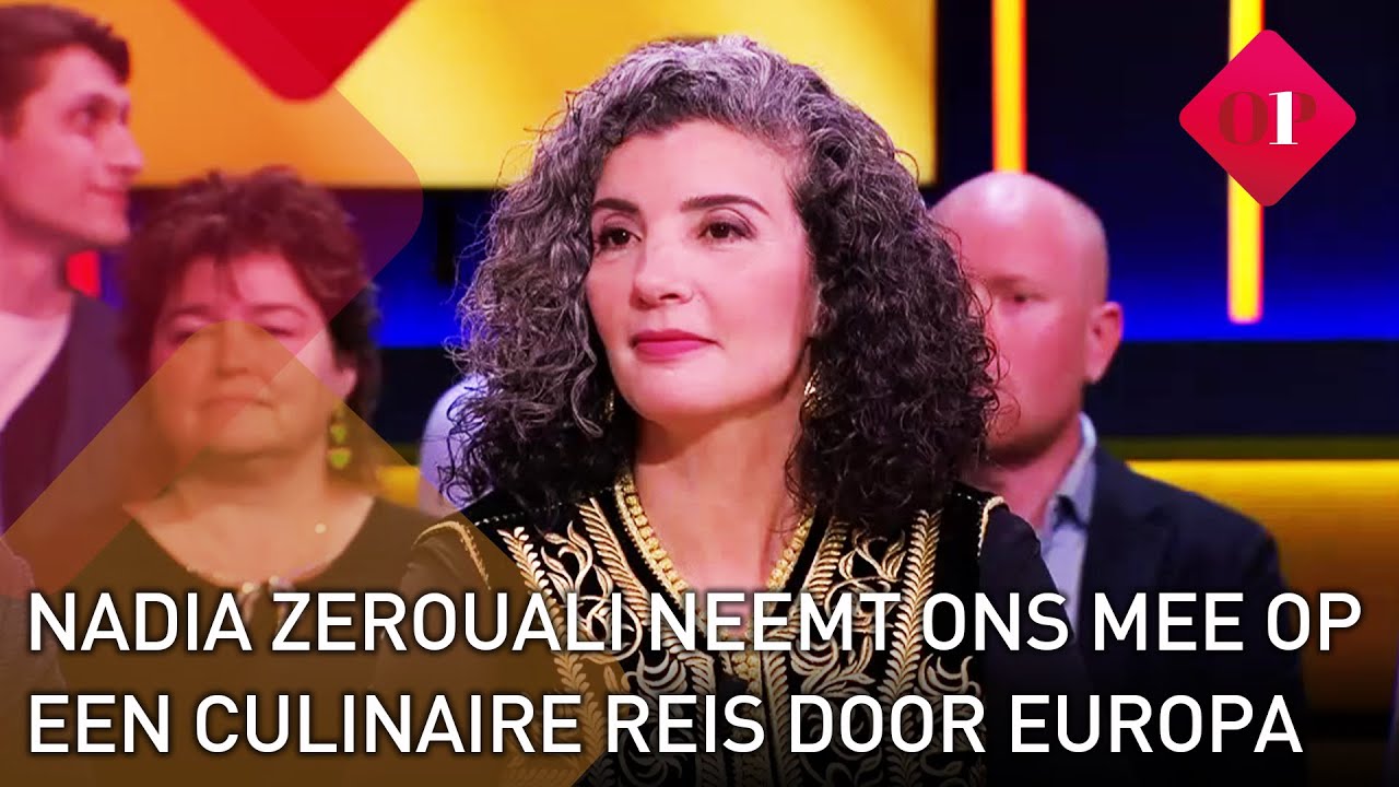 Een bijzonder Europees gerecht van Nadia Zerouali: koude Hongaarse kersensoep | Op1