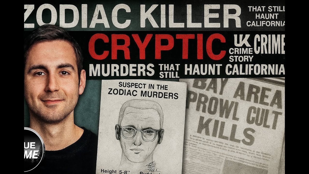 Zodiac Killer: The Cryptic Murders That Still Haunt California | UK Crime Story