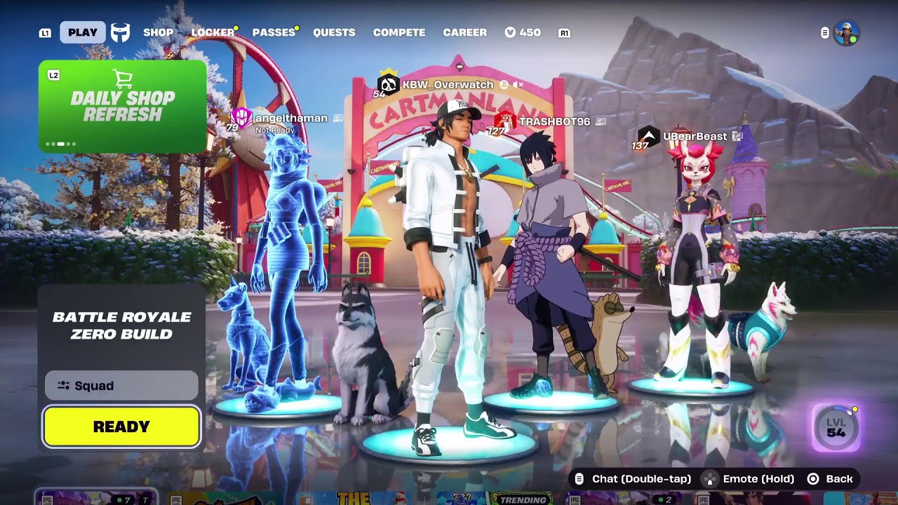 Fortnite Livestream