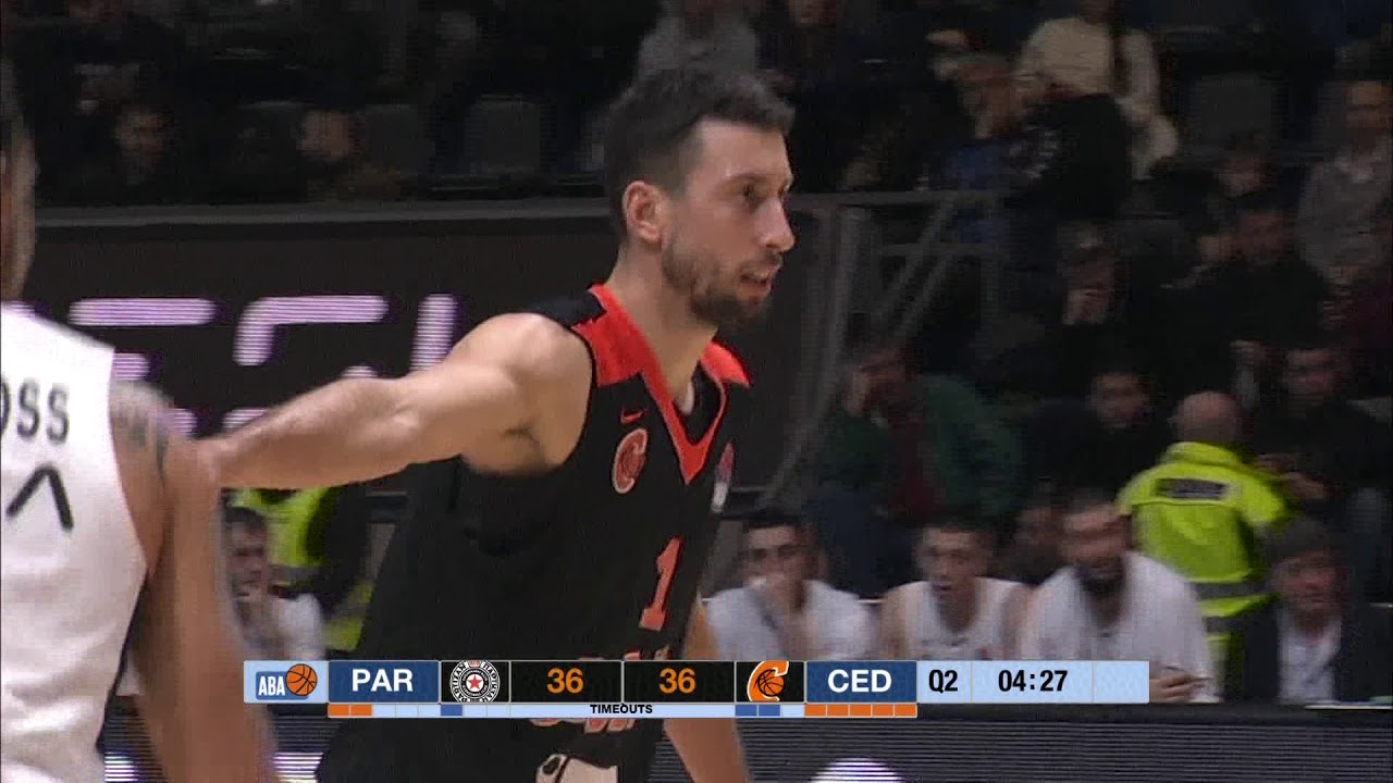 Amazing performance of Roko Leni Ukić (Partizan NIS - Cedevita, 9.12.2017)