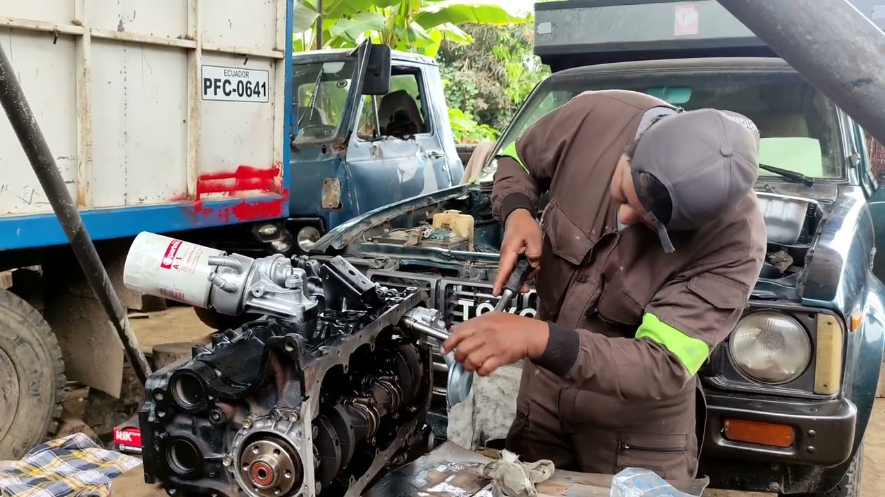 Rectificación de Toyota Stout