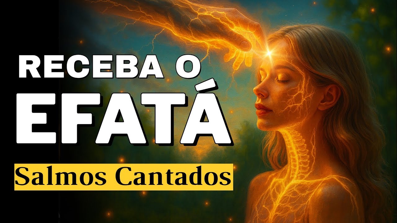 Hoje Deus Abre o Que Estava Fechado – Salmos Cantados Efatá Profético