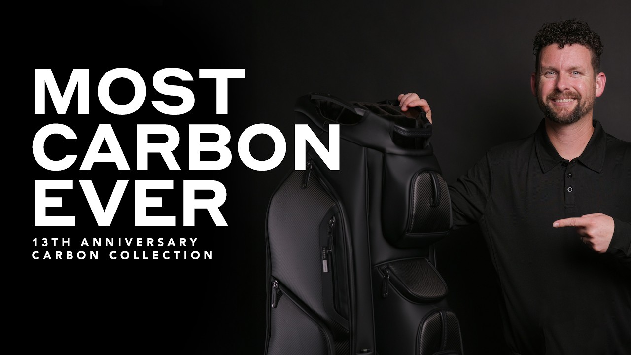The Most Carbon Fiber EVER on a Golf Bag