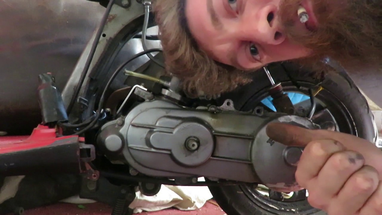How to Lower your Japanese Scooter - AF09 / Honda Vision / Aero 50 / Tact