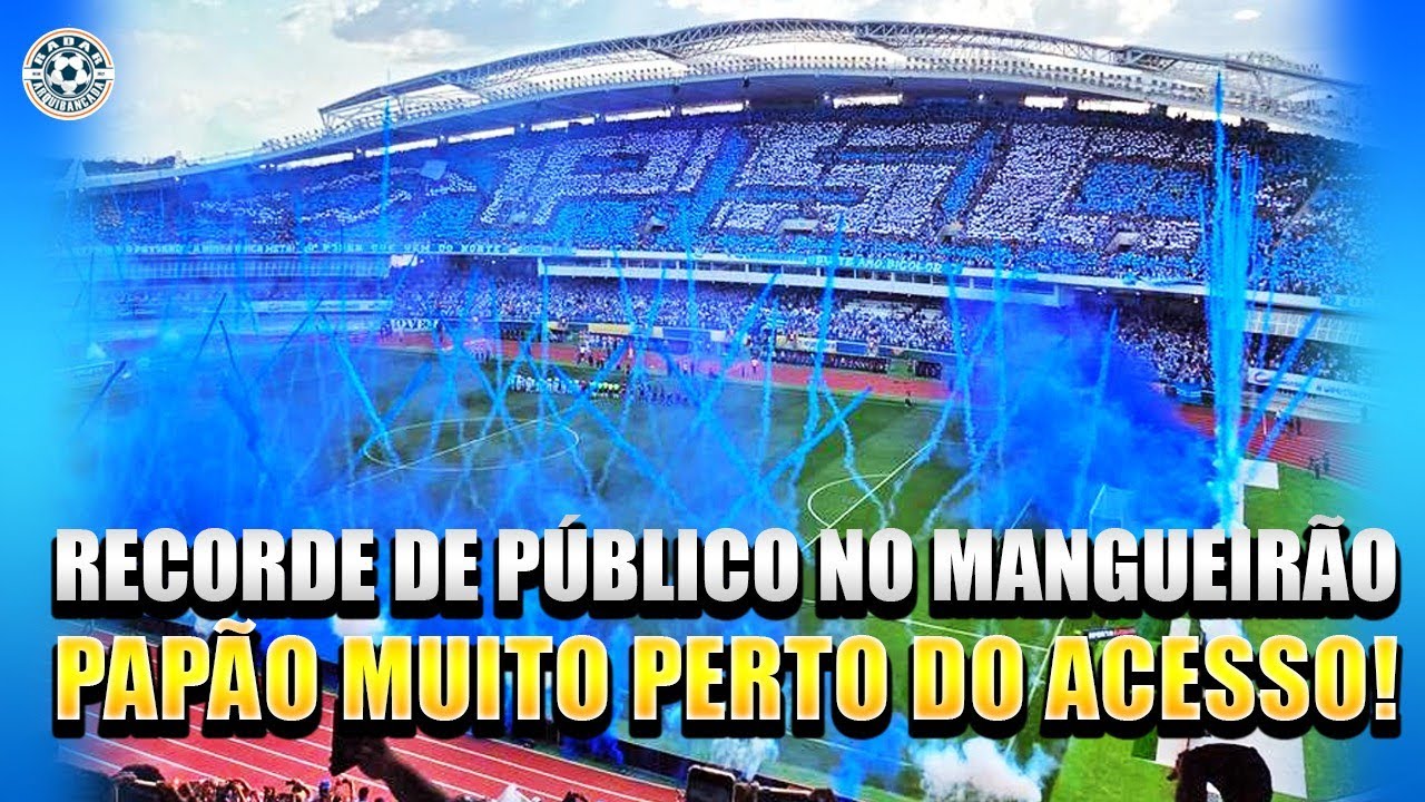 FESTA INCRÍVEL DA TORCIDA DO PAPÃO NO MANGUEIRÃO! PAYSANDU 1 X 0 BOTAFOGO-PB - RECORDE DE PÚBLICO