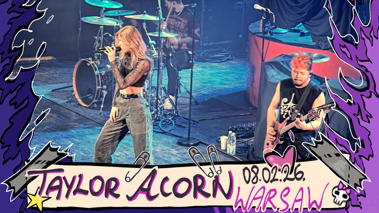 Taylor Acorn Stodoła - 08.02.2026