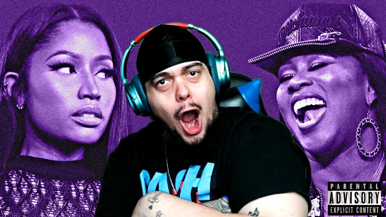 REMY MA WENT STOOOPIDDDD! Reacting to Remy Ma 