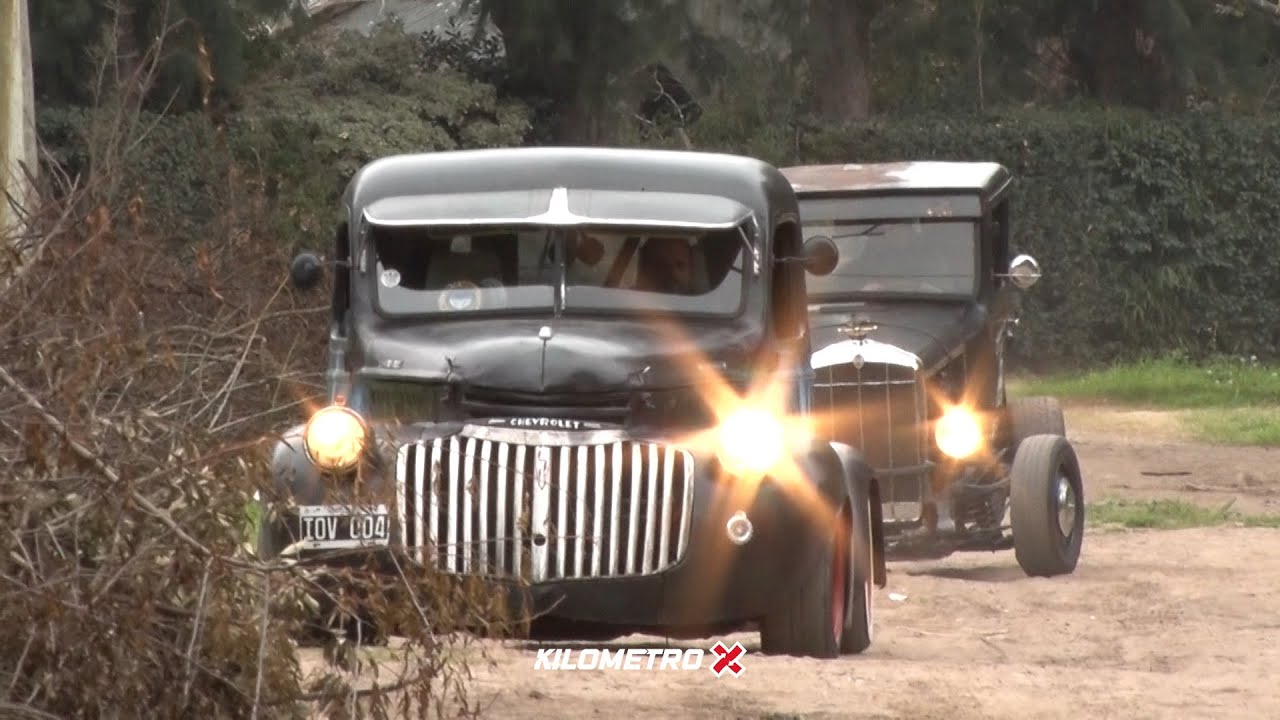 🐭Rat Rod⚡Charra Hermanos Garage⚡By KM X