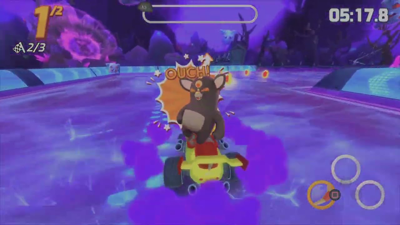 Starlit kart racing gameplay ita parte 16 per ps4 su ps5