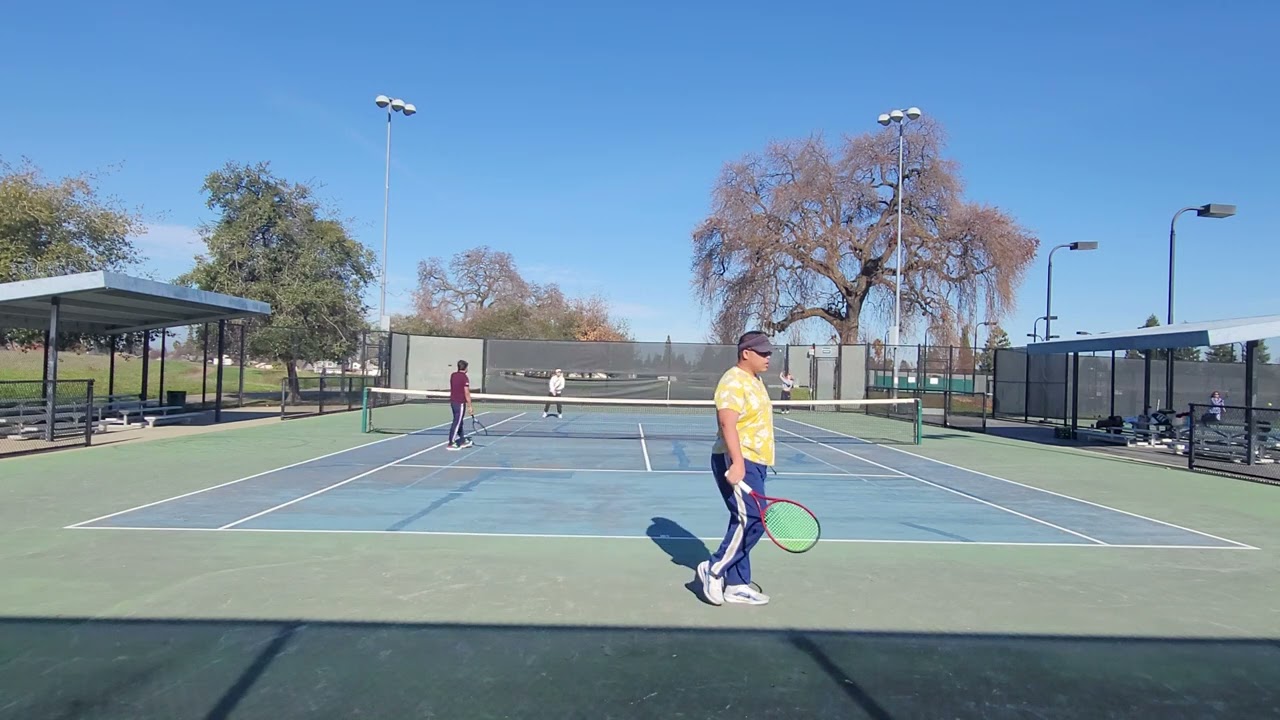 Doubles Match Alex/Parshant vs Yuki/Mengyuan 2nd Set