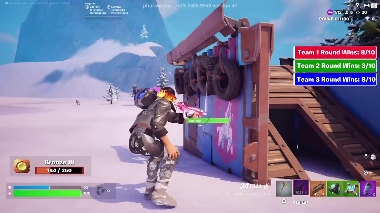 Fortnite Bot Gameplay