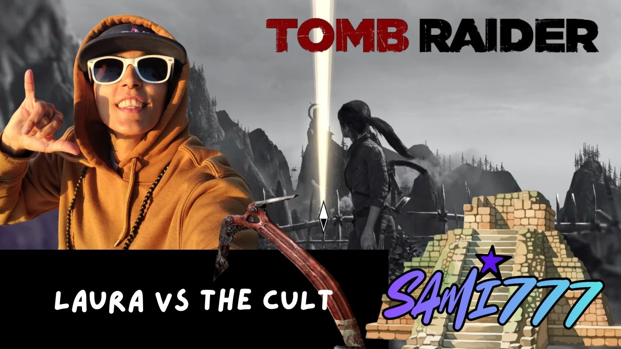 I'm taking out this jungle cult | tomb raider | #videogames #actiongames #gaming