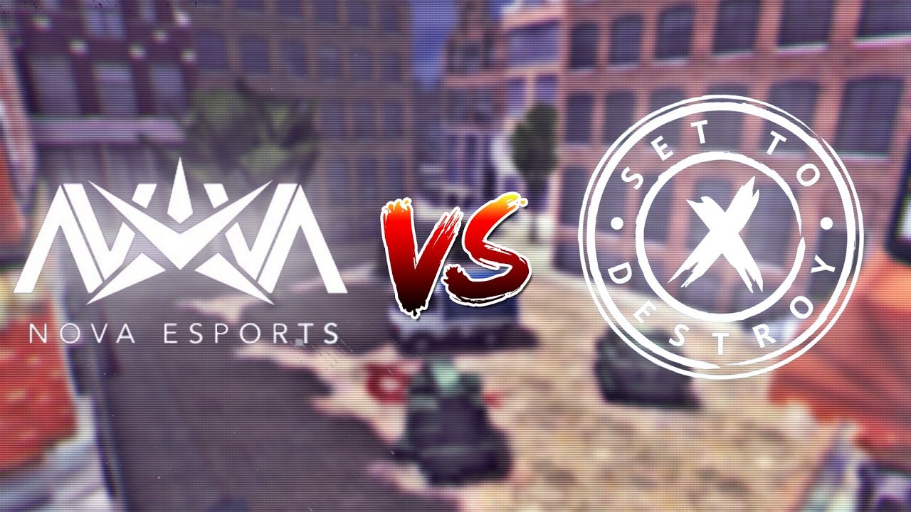 Nova vs StDx | Nova Grizz (16-5) | Full Scrim