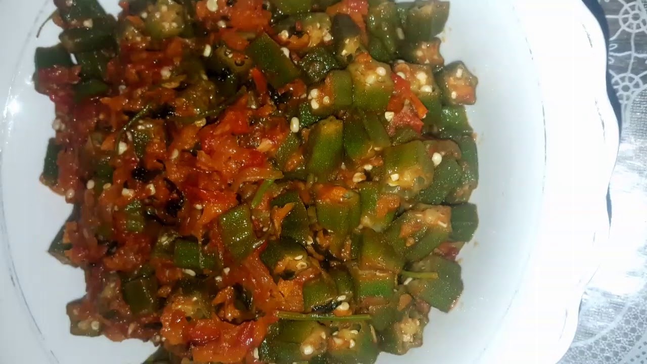 MABENDA YA KUKAANGA/OKRA FRY