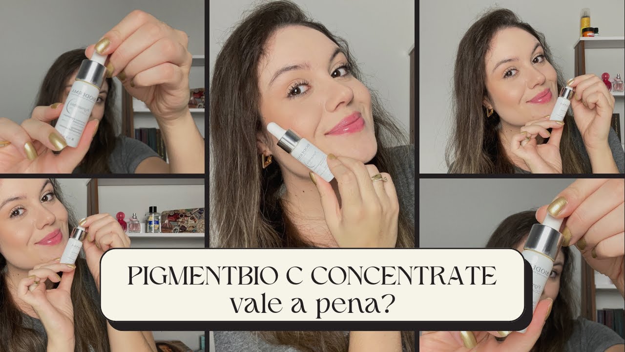 RESENHA: Pigmentbio C- Concentrate, pra quem é bom?