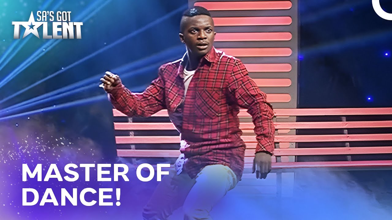 Ludopie’s Performance Will Make You Want to Dance! | South Africa's Got Talent