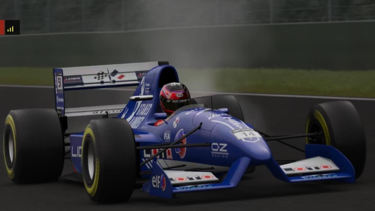 Gran Turismo 7 - Nations Cup - Circuit de Spa-Francorchamps - F3500-B