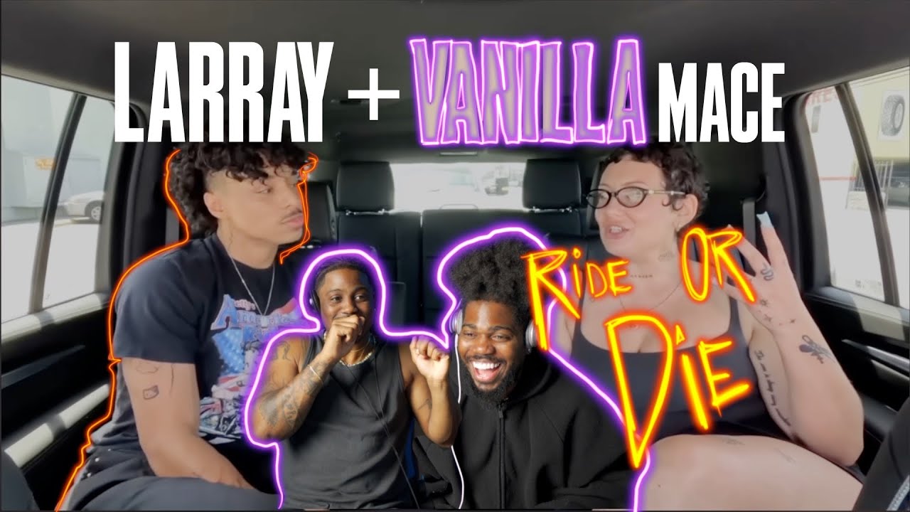 ВПЕРВЫЕ смотрю Vanilla Mace + Larray = ХАОС | D3Mstreet реагирует