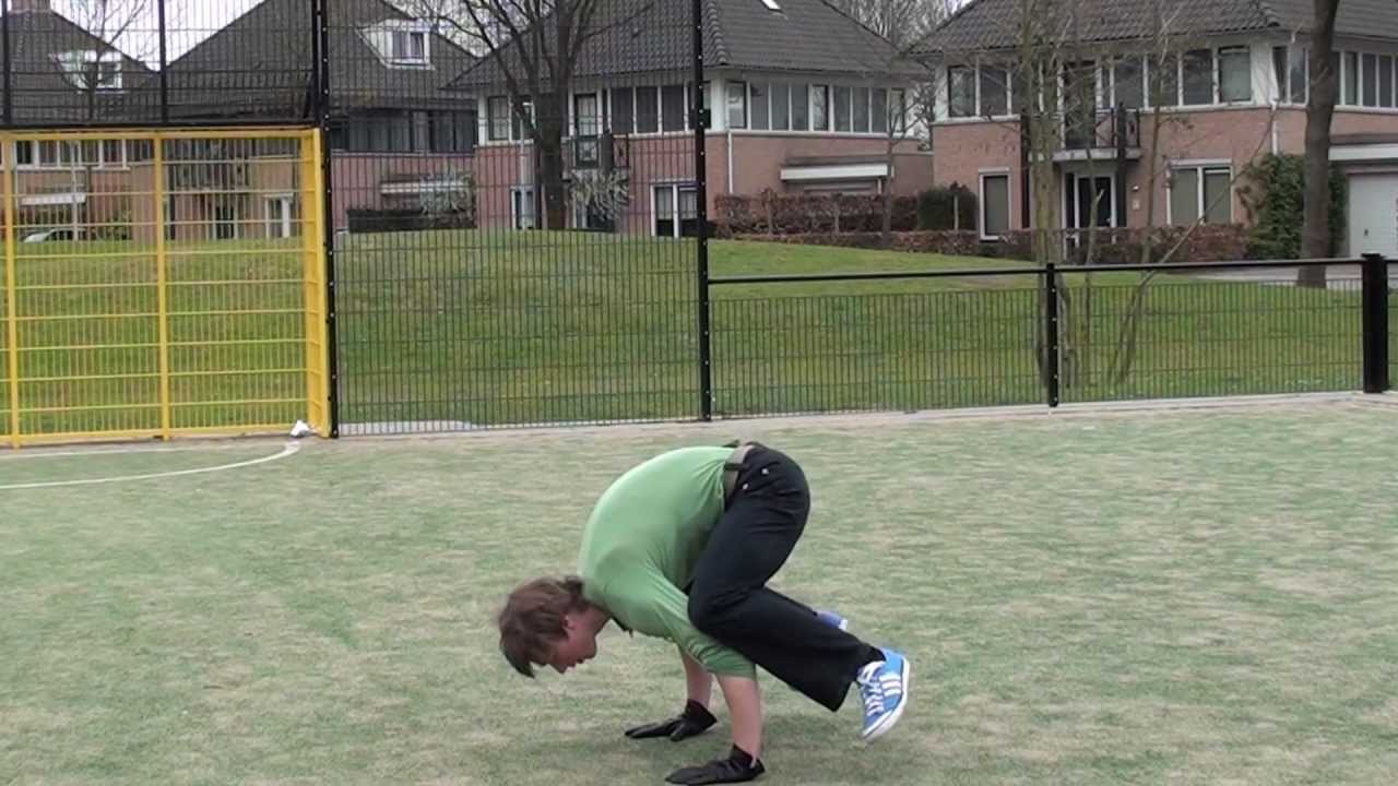 Gymnastic Skill Handstand from Frog Stance: Fail Festival on My Part!