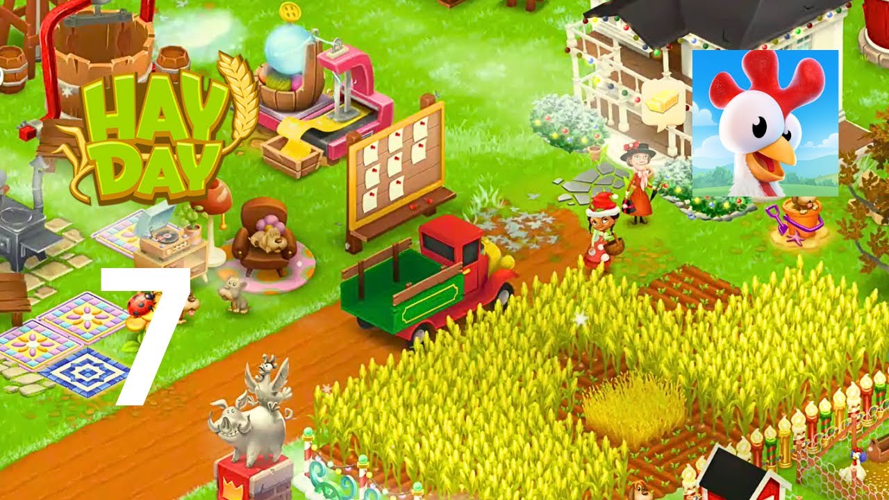 Hay Day - Gameplay Walkthrough - Part 7