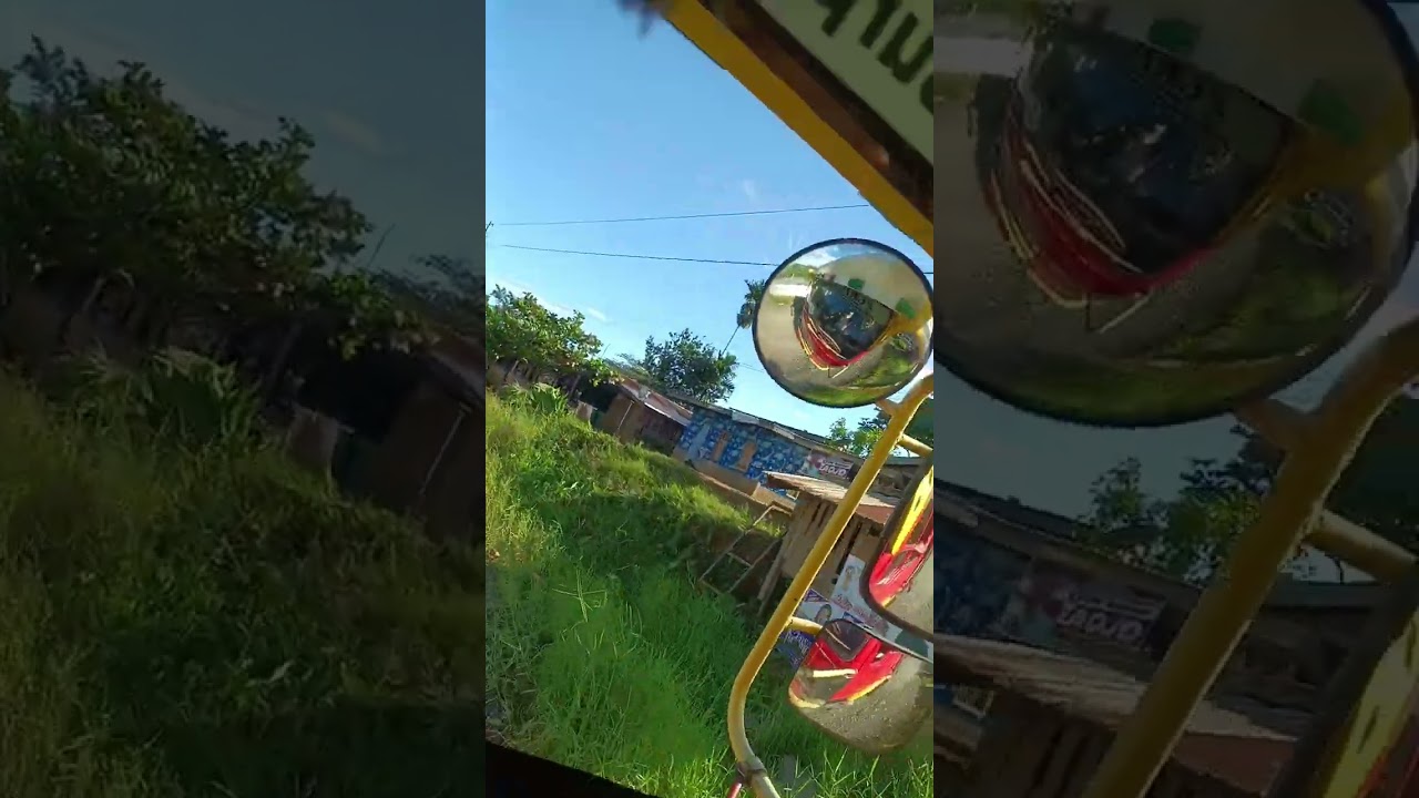 Area of Boringot, Pantukan, Davao De Oro..Road going to Panganason.