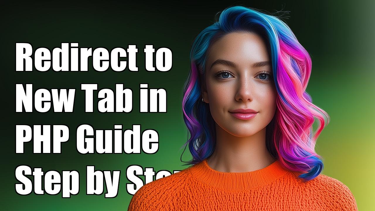 How to Redirect to a New Tab in PHP: Step-by-Step Guide