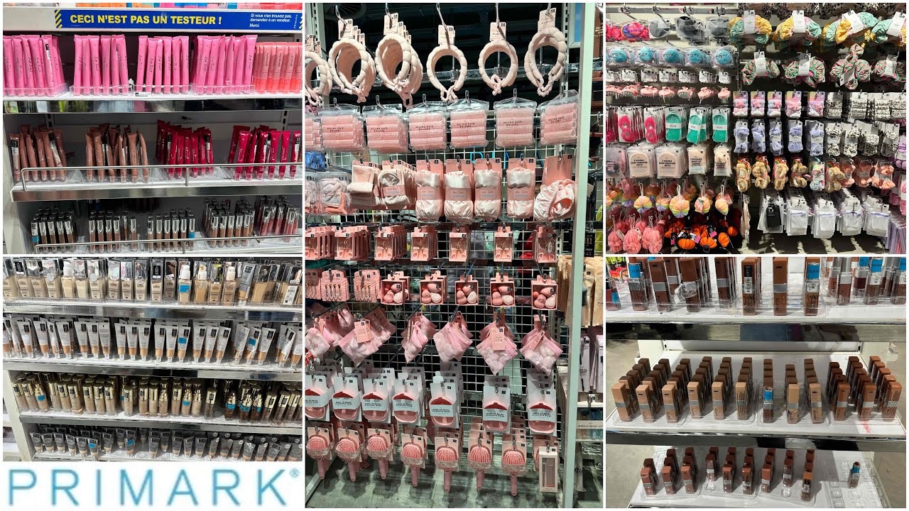 Primark makeup and beauty products new collection / September 2024