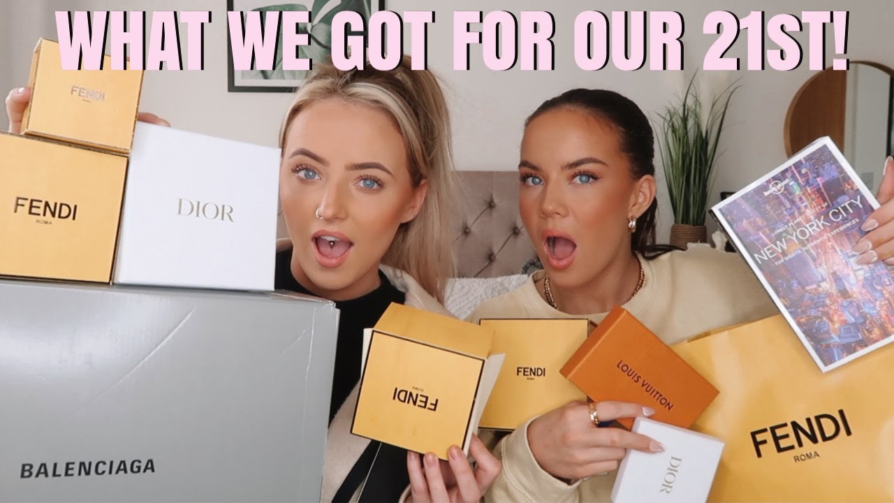 WHAT WE GOT FOR OUR 21ST BIRTHDAY!! | Immie and Kirra