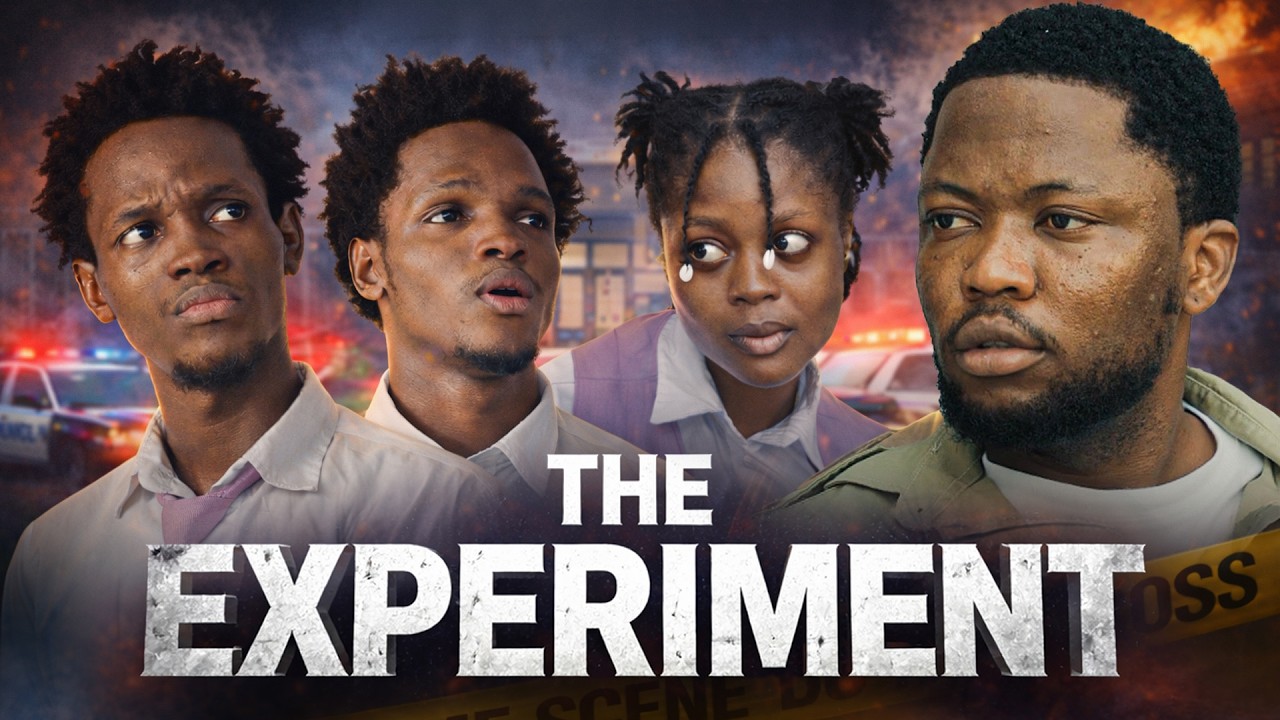The EXPERIMENT - Brain Jotter Nigerian Movies 2026 Latest Full Movies