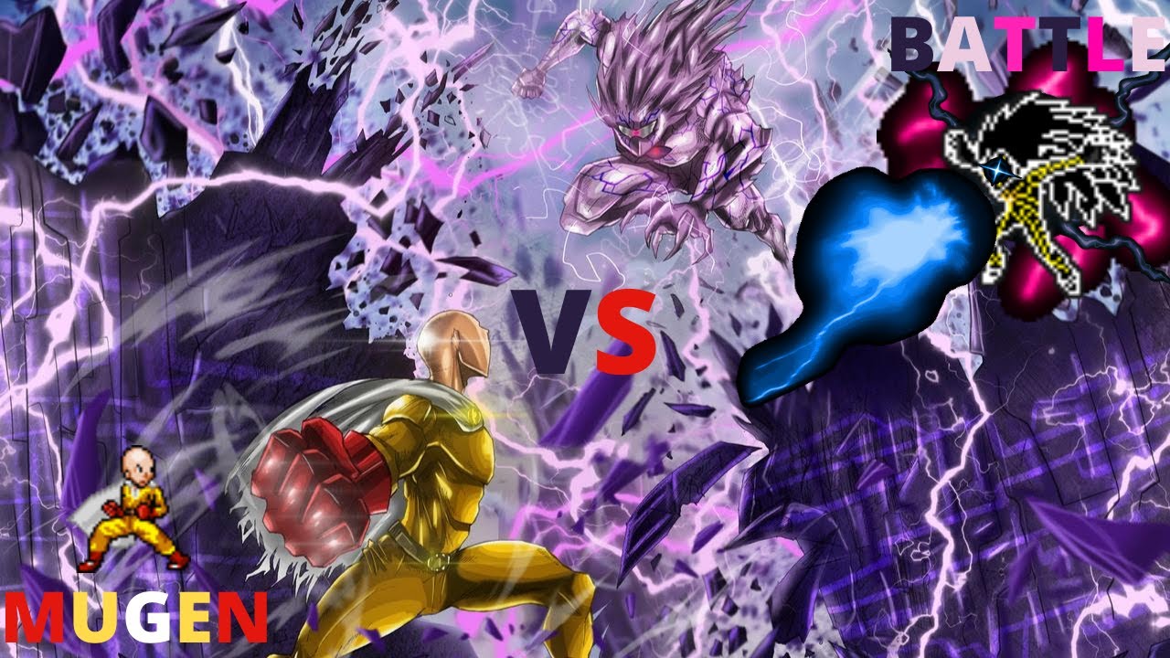 Saitama vs Boros