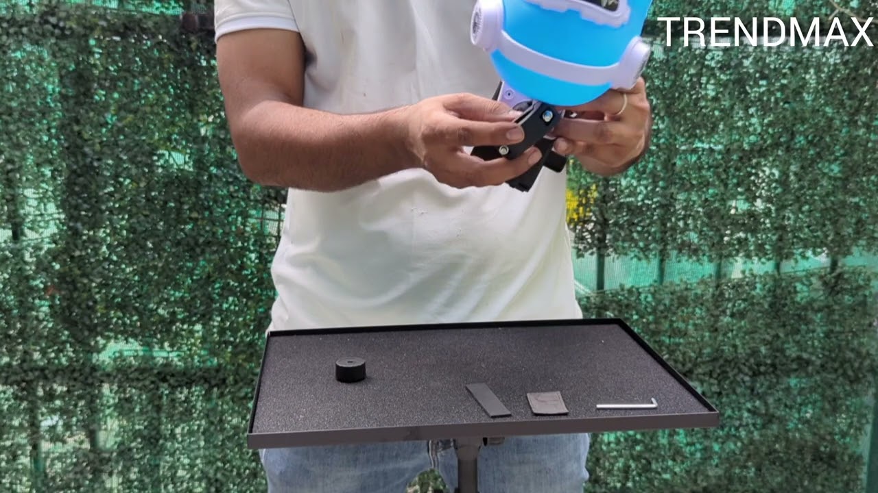 Setup TrendMax rain proof bike umbrella protector for Bike and bicycle handlebar with phone holder