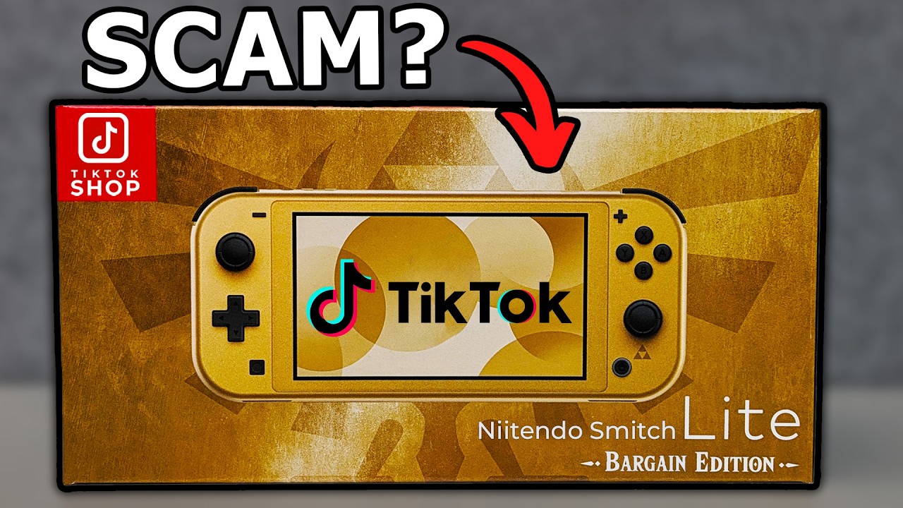 Я купил подозрительно дешёвый Switch на TikTok... 😬