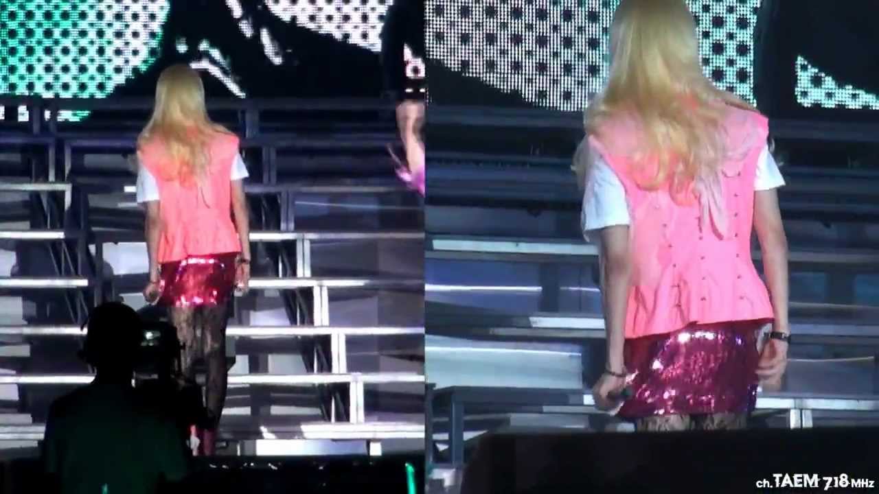 110820 MY FIRST KISS_and it goes like this_TAEMIN dualcam @NJ SWC