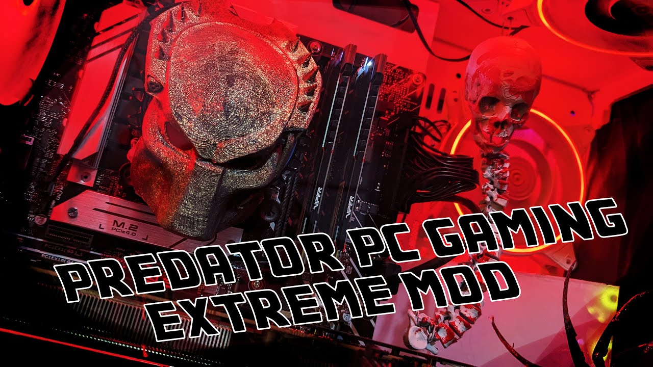 Predator From Movie PG Gaming mod