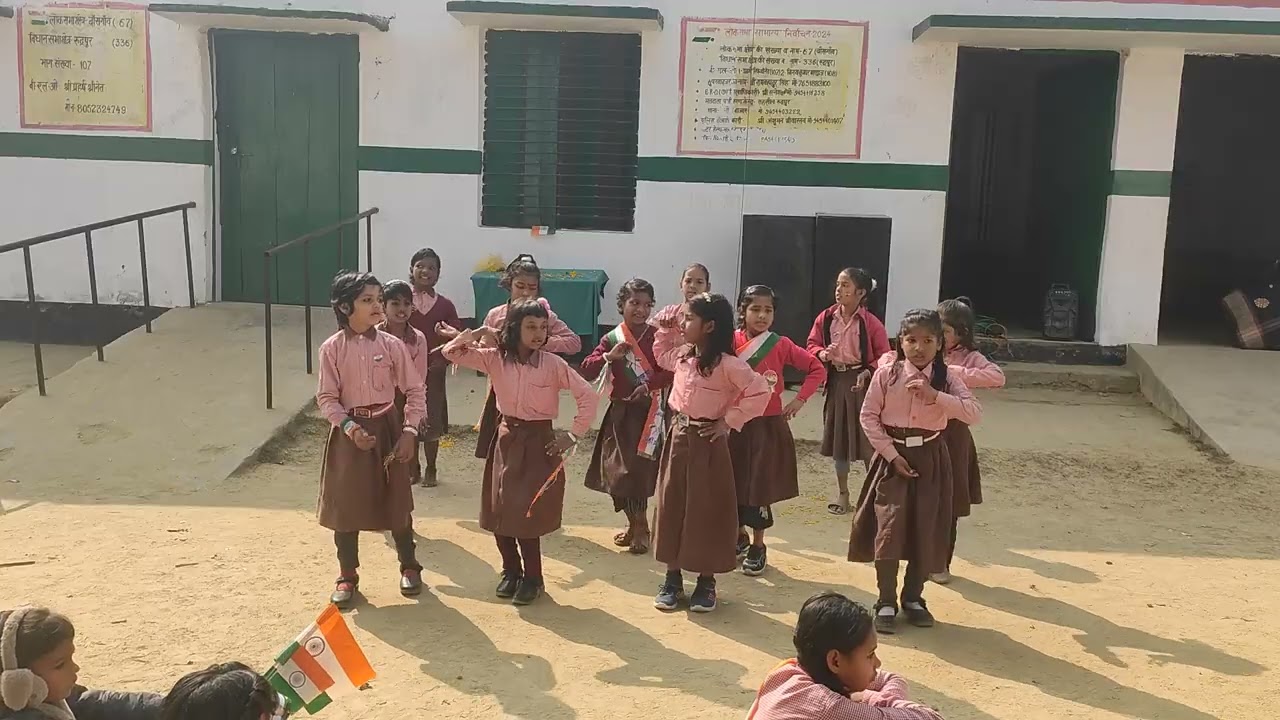 हम बच्चे हिंदुस्तान के 🇮🇳 | Kids Dance Performance | Republic Day Special | Composite school Birwa 