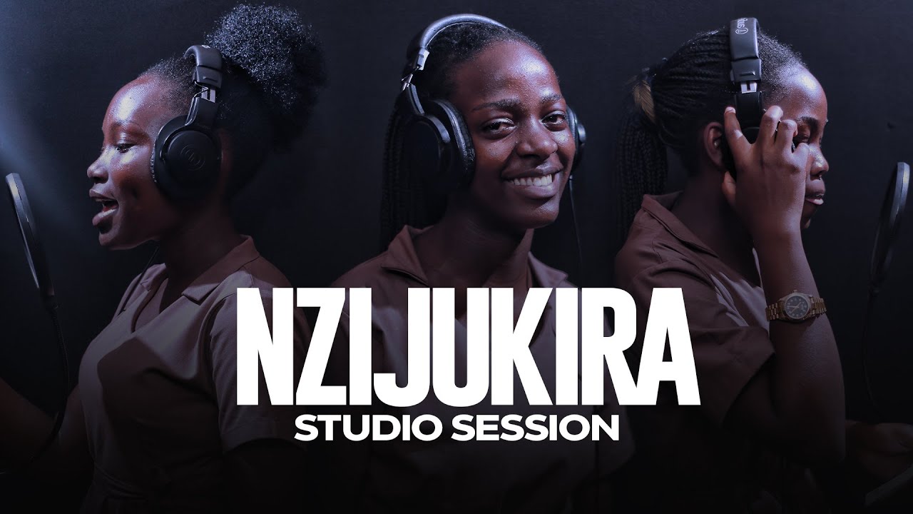 Nzijukira Studio Session | Stream Of Life Choir