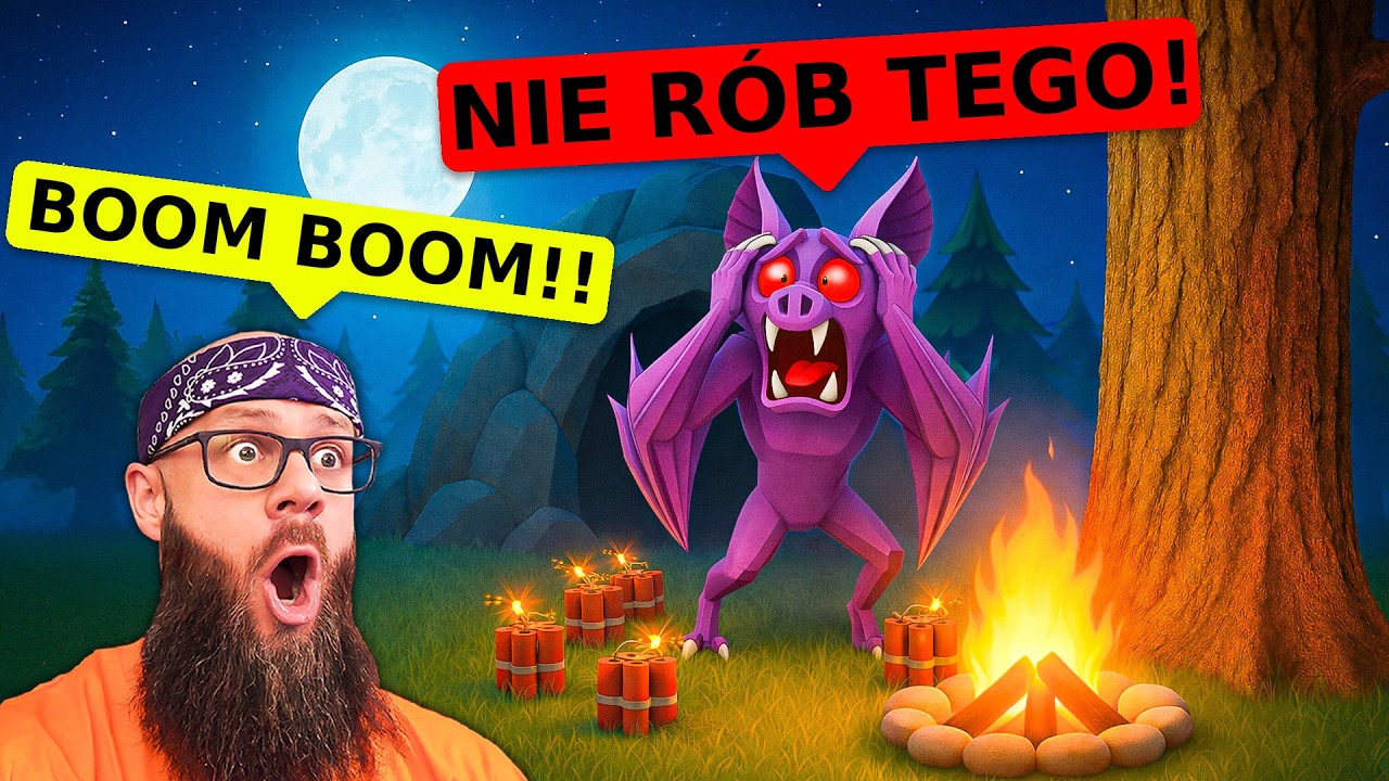 🔥[UPDATE] On Wrócił! *CZŁOWIEK NIETOPERZ* Oraz 