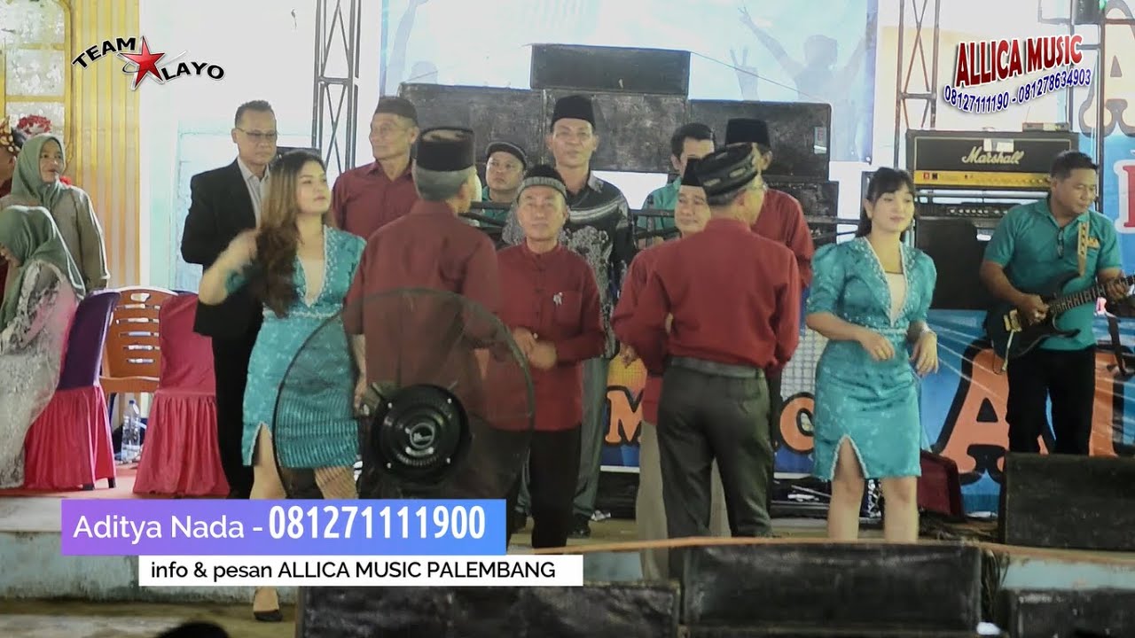 Berkelana Rhoma irama - ALLICA MUSIC - Desa Epil Lais MUBA - Idon & Yuni