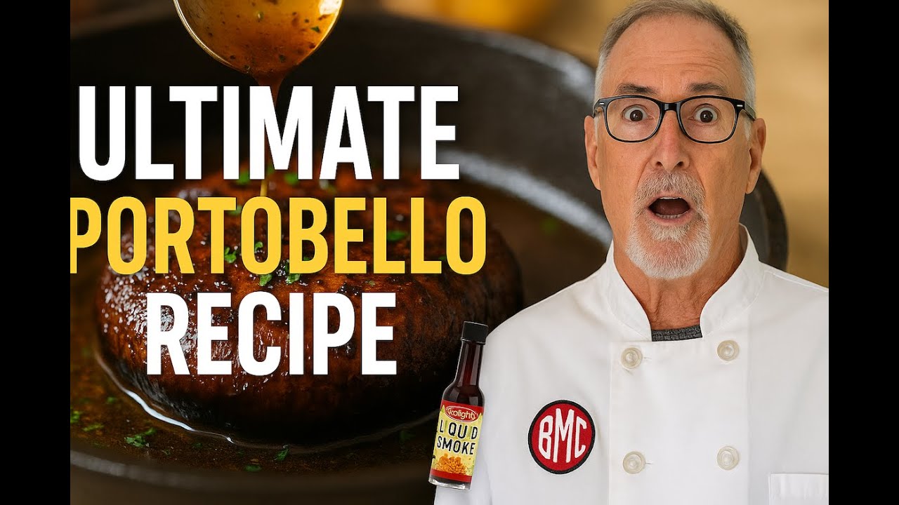 The Ultimate Portobello Mushroom Steak