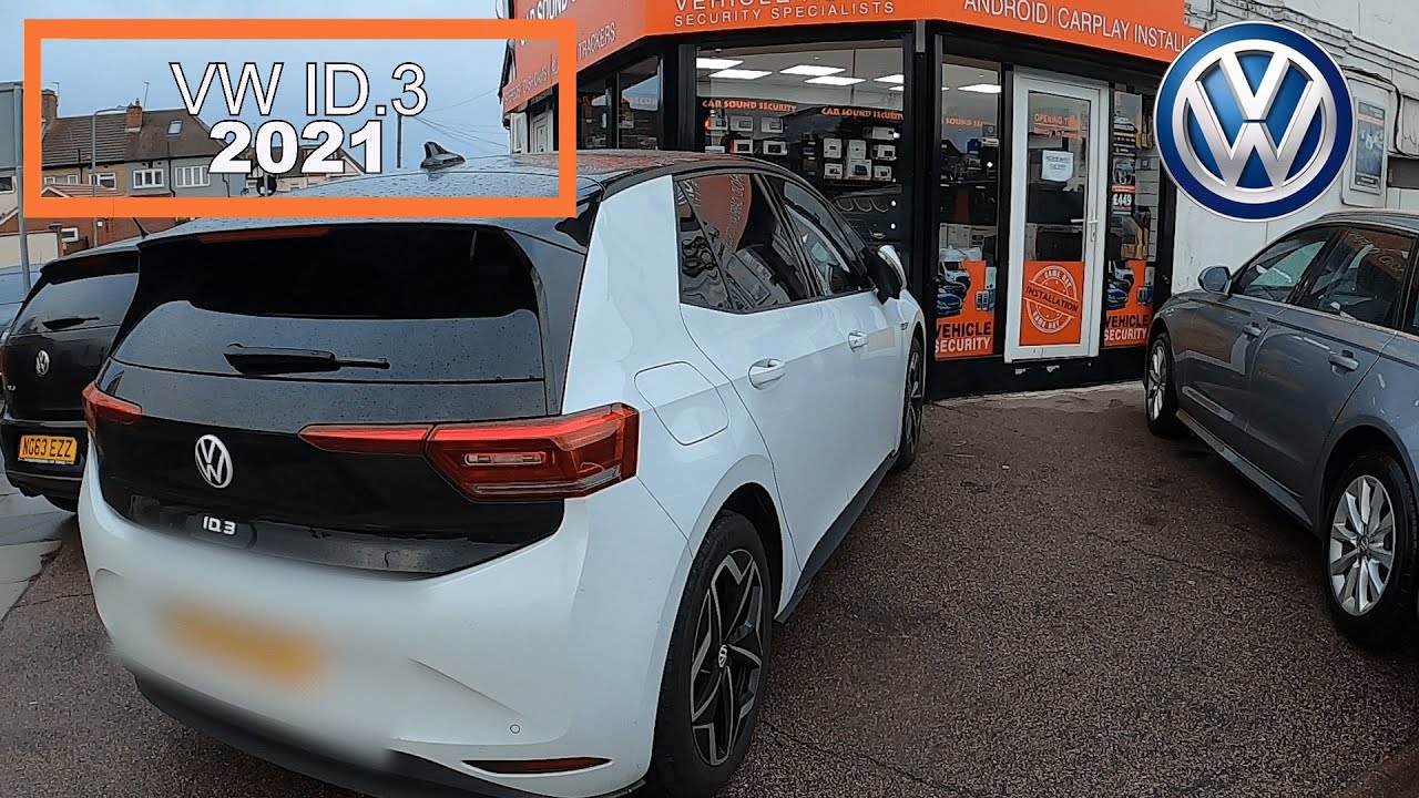 VW ID.3 2021 Full Electric Fitted With Starline S9 Smart Security Alarm System & Phone Notification