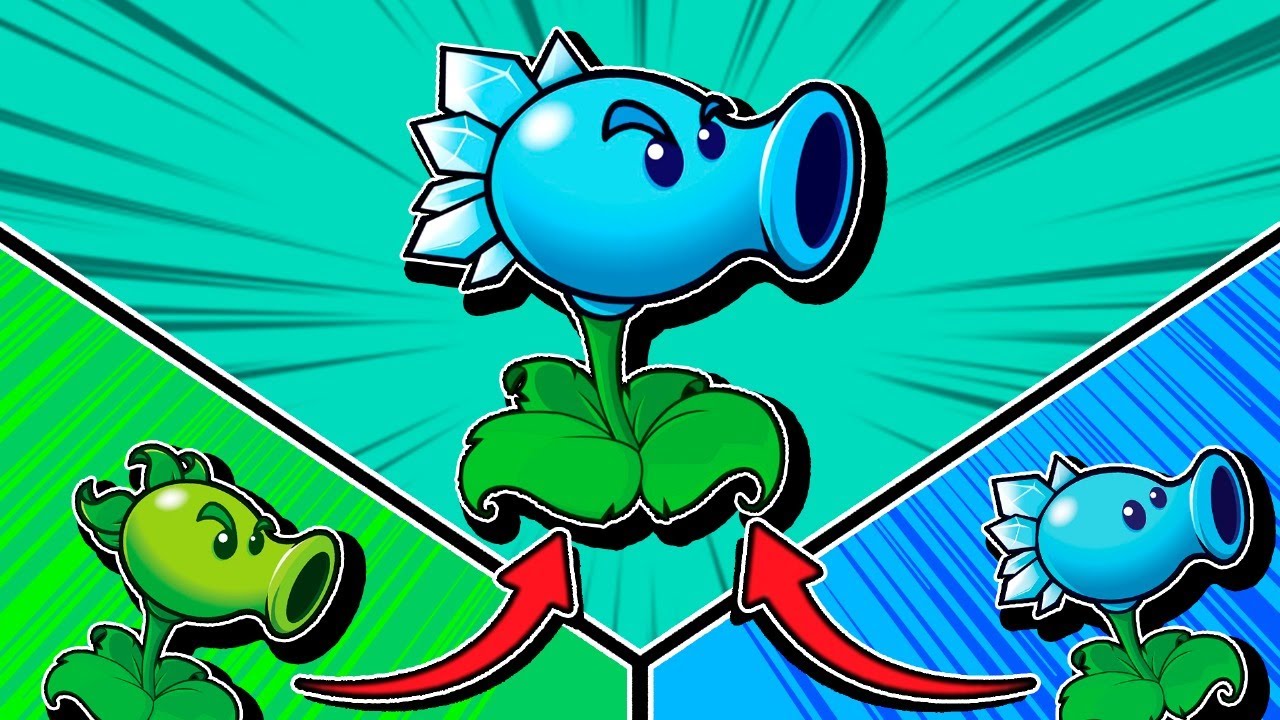 Plantas VS Zombies pero CON FUSIONES