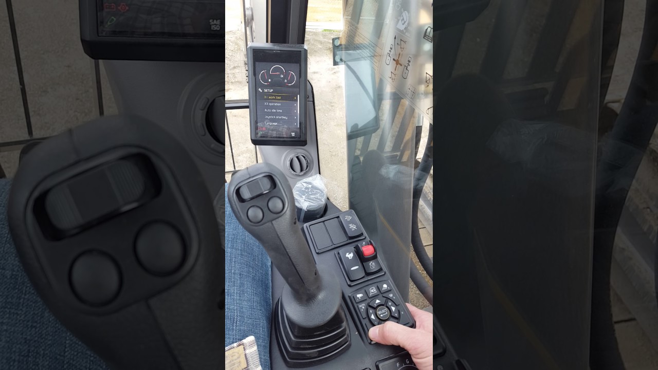 Changing Pressures and Flow on an E Series Volvo Excavator