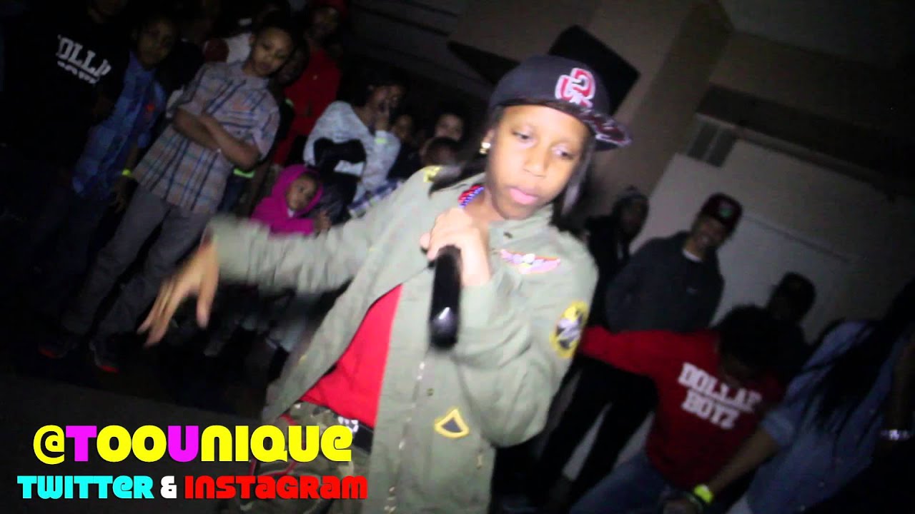 @DOLLARBOYZ's own @TooUnique Perform Get it Girl Live for the 1st time ever (DB T-Money & DB LeeLee)
