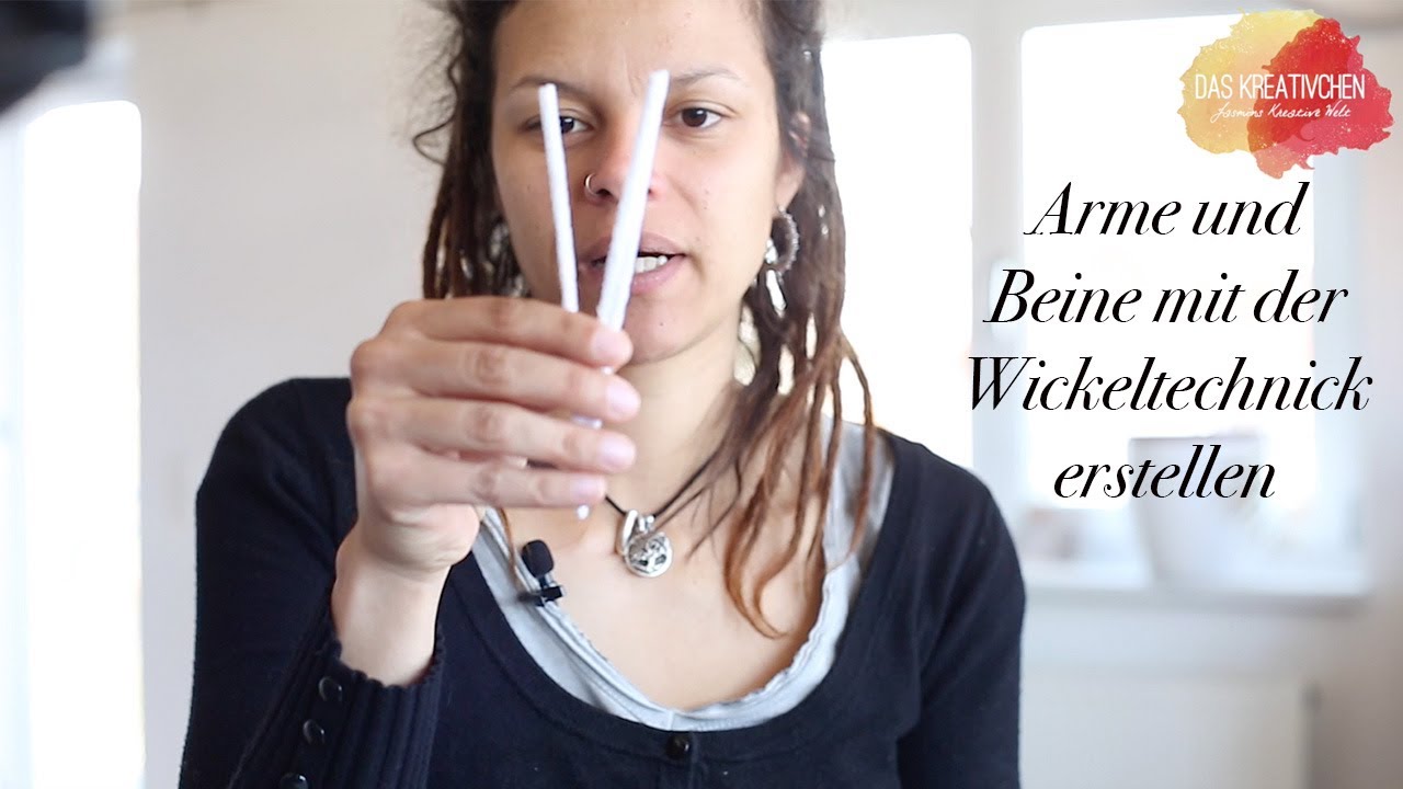 Pfeifenputzer Wickeltechnik Kreative Ideen für Arme, Beine und Ringe | DIY Anleitung und Inspiration