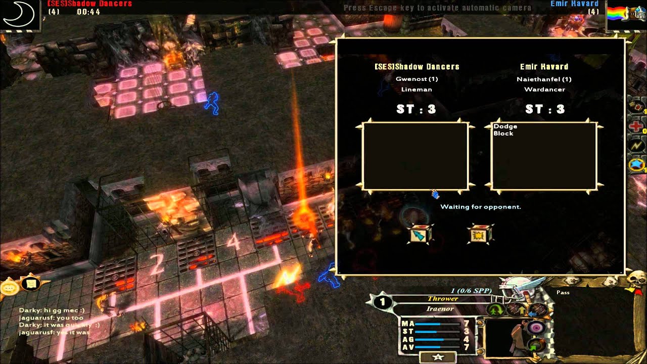 Dungeonbowl Gameplay